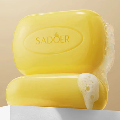 1/2Pcs  Sulfur Mite Removing Facial Soap Universal Handmade Soap for Body Face Wash Foam Moisturizing Facial Cleanser