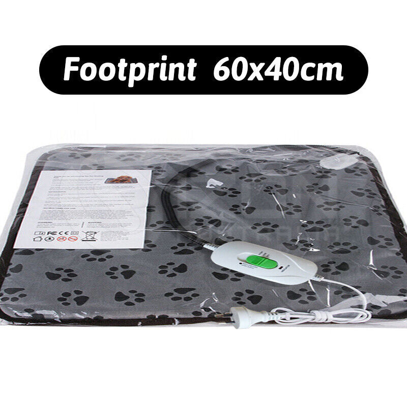 Comfort and Warmth for Your Furry Friends: Large Electric Heating Mat for Pets - Waterproof and Durable