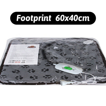 Comfort and Warmth for Your Furry Friends: Large Electric Heating Mat for Pets - Waterproof and Durable