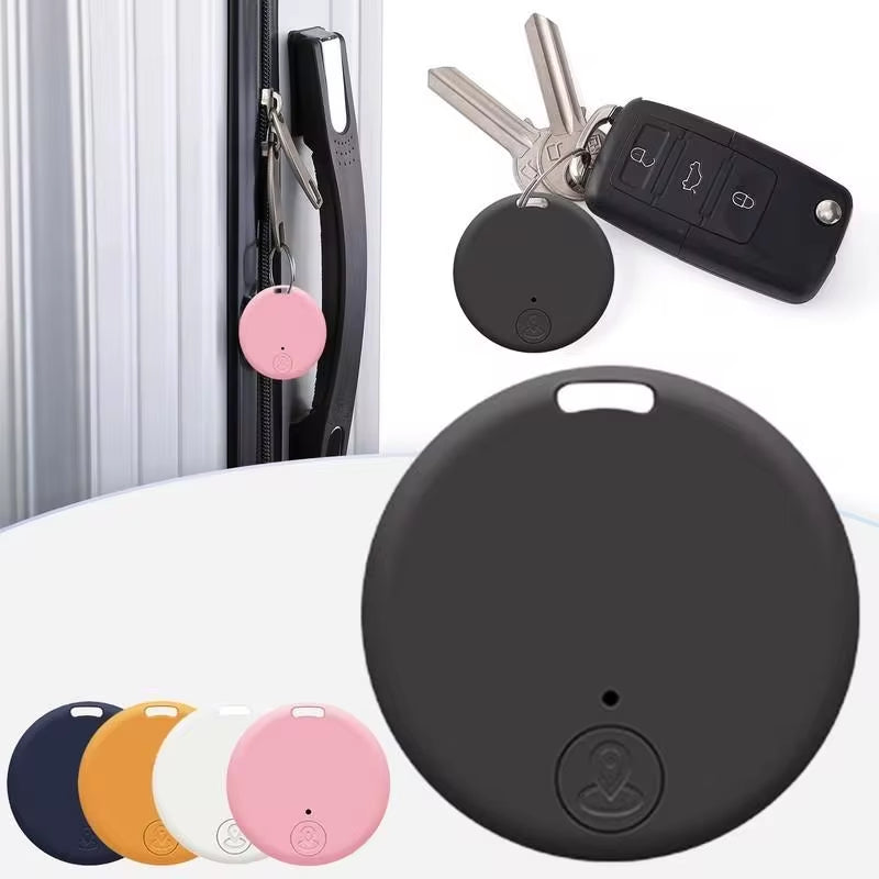 Mini GPS Bluetooth Tracker - The Ultimate Anti-Lost Device for Pets, Kids, Bags, and Wallets