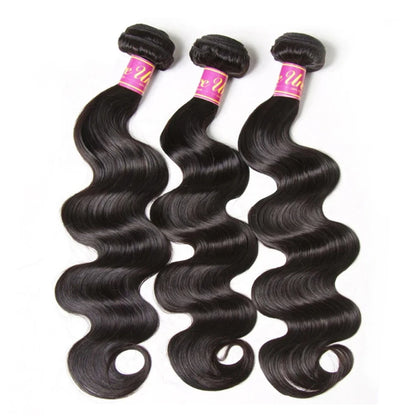 Body Wave Bundles 1/3 Pcs/Lot 100Grams Bundle 100% Human Hair Bundles Sew-In Weaves Virgin Human Hair